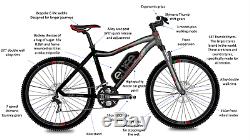 Peak Electric Mountain Bike With Lithium-Ion Battery MANUFACTURER REFURBISHED
