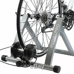 Pedalpro Varispeed Turbo Cycle Trainer Indoor Exercise Bike Resistance Training