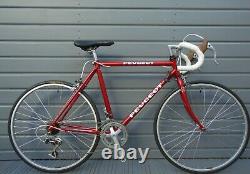 Peugeot Junior Road Bicycle Eligible for Eroica 9 (Age 11-14) Classic Steel