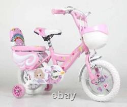 Pink Little Princess Girls Bike Kids