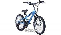 Piranha Edge 18 Inch Wheel Size Kids Mountain Bike Blue 6990310