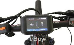 Power! 72V 3000W Hub Motor 263.0 Ebike Conversion kit+Color LCD Electric Bike
