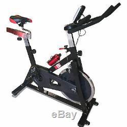 Pro Exercise Spin Bike Training Fitness Cardio Workout Cycle Machine-home Gym