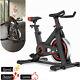 Pro Heavy Duty Exercise Bike Home Gym Sports Cycling Cardio Fitness Led Monitor