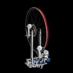 Professional Bike Bicycle Wheel Truing Stand Adjustment Cycling Rim Repair Tools