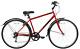 Professional City Mens Hybrid Bike 700c Wheel Bicycle 18 Frame Red