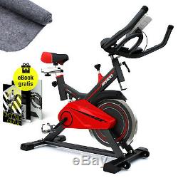 Profi Fitnessbike Speedbike SX100 Indoor Cycle Sitzfederung bis 120 KG eBook