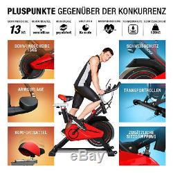 Profi Fitnessbike Speedbike SX100 Indoor Cycle Sitzfederung bis 120 KG eBook