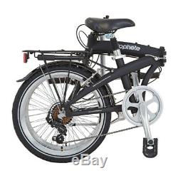 Prophete Alu-Rahmen 7-Gang-Shimano-Kettenschaltung City-Fahrrad Klappbar +Tasche