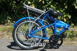 QDOS Folding Electric Bike 20 Wheels, 6 Speed, Power Assisted eBikes. Co. Uk