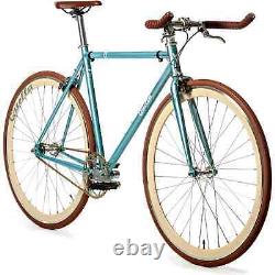 Quella Varsity Collection 700c Fixie Bike Cambridge