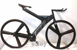 RARE! Zipp 2001 Aero Road Bike/Bicycle Frame Set (3001 style carbon beam)