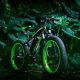 Richbit Electric Fat Bike 48v 1000w 26 Ebike Pas+ Throttle 17ah Li- Battery