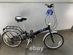 Raleigh ACTIV Alloy Unisex Folding Bike A6-NEW Cash on Collection only