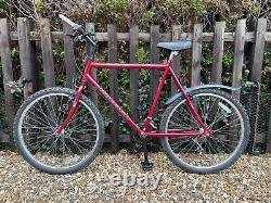 Raleigh Avalanch Endurance Series Mens Bicycle Bike 15 Speed Med Frame