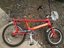 Raleigh Chopper bike mk3