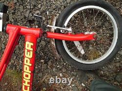 Raleigh Chopper bike mk3