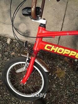 Raleigh Chopper bike mk3