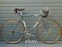 Raleigh Olympus 1971 Golden Arrow (80's Shimano Equipped Eroica Bicycle)
