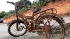 Restoration Old Rusty Kids Bike Rebuild Children Bicycle