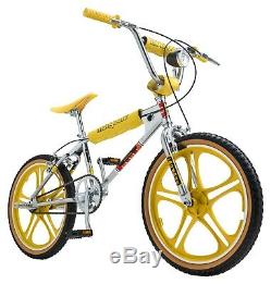 Retro New Old School Style Mongoose Stranger Things 20 inch BMX Bike Supergoose