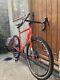 Ribble Cgr Al Gravel 53cm Bike Carbon Fork + Seatpost 1x Gearing Orange Grx
