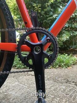 Ribble CGR AL GRAVEL 53cm Bike Carbon Fork + Seatpost 1x Gearing Orange GRX