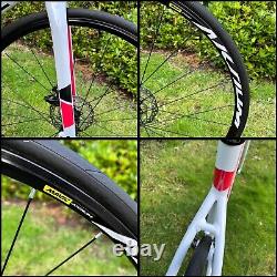 Ribble Endurance AL Disc Road Bike / Carbon Forks / 55.5cm