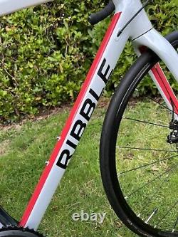 Ribble Endurance AL Disc Road Bike / Carbon Forks / 55.5cm