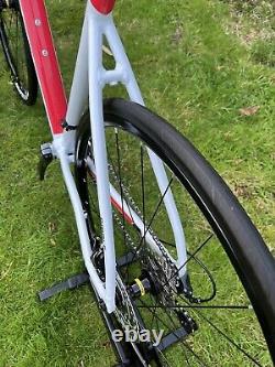 Ribble Endurance AL Disc Road Bike / Carbon Forks / 55.5cm