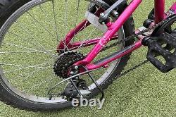 Ridgeback Harmony Girls Bike 20 Inch Wheels Front Suspension Aluminium Frame