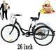 Ridgeyard 26 Inch Aluminium Trike Adult Tricycle 26? Shimano 7speed Bicycle Bike