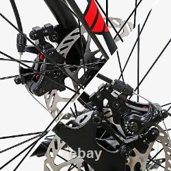 Road Bike Shimano Shimano 21 Speed Disc Brake mens Bicycle 54cm 700C wheel gift