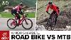 Road Bike Vs Mountain Bike Which Is Harder