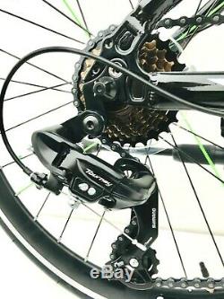 Road bike 24 wheels 21 shimano gears lightweight alloy frame kids bike