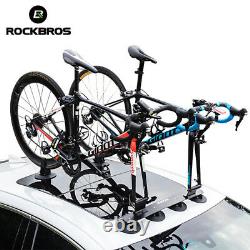 RockBros Bicycle Car Roof Rack Carrier Suction Roof-top Quick Bike Roof Rack UK