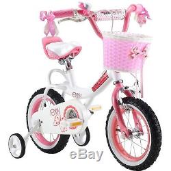 Royal Baby Princess Pink Kids Bike Girls Bikes In Size 12 14 16 18 20