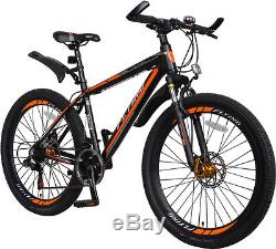 SALES Mens 26'' Mountain Bikes Bicycles 21 Speeds SHIMANO aluminium Frame Warran