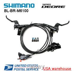 SHIMANO DEORE BR-BL-M6100 Bike MTB Hydraulic Disc Brake Set F&R M6000 (OE)
