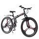 Shimano Folding Mountain Bike 26 27.5inch Wheel 21 Speed Full Suspension Bicycle