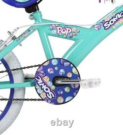 SONIC Girl Pop 16 Inch Wheel Kids Bike