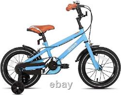 STITCH Kids Bike 14 Inch Children Bicycle for 3-9 Years with stabilizers Blue