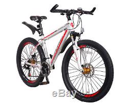 Sales 26'' Mens Flying Mountain Bikes Bicycles 21 Sps Aluminium Frame SHIMANO
