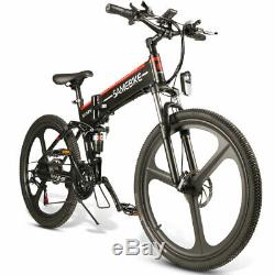 Samebike 26 E-bike 21 speed 10AH 48V 350W electric bicycle
