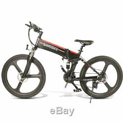 Samebike 26 E-bike 21 speed 10AH 48V 350W electric bicycle