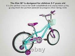 Schwinn Elm Toddler and Kids Bicycle, 20-inch Tyres, Adjustable Seat