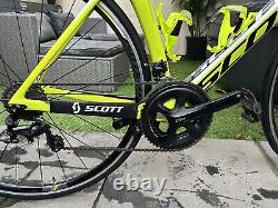 Scott foil carbon road bike