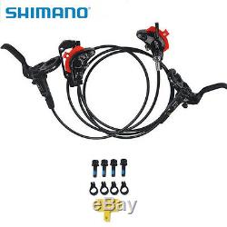 Shimano Deore XT M8000 MTB Hydraulic Disc Brake Kit Front & Rear Bike Brake Set