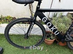 Single Speed Black Goku Bike 56cm