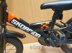 Skorpion Bruno 14 Boys Bicycle 1 Speed, V-Brakes, Stabilisers HY 104603